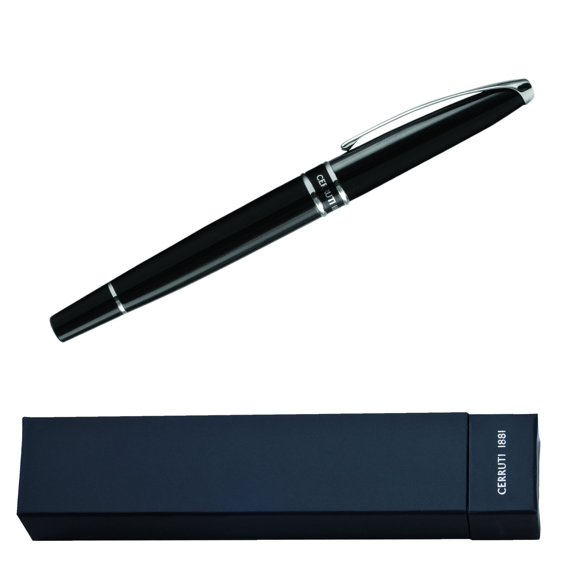 Stylo rollerclip argenté