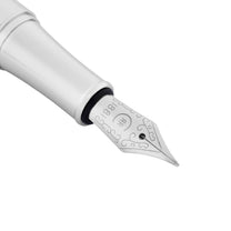 Fountain pen Rivington Black &amp; Chrome