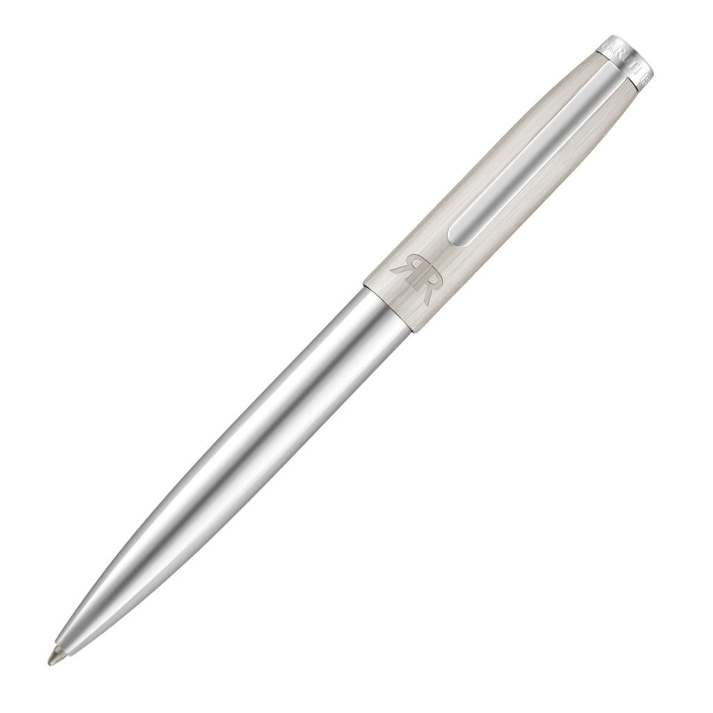 Stylo-bille Rivington tout chrome