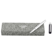 Rollerball pen Rivington Black &amp; Chrome