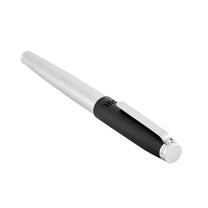 Rollerball pen Rivington Black &amp; Chrome