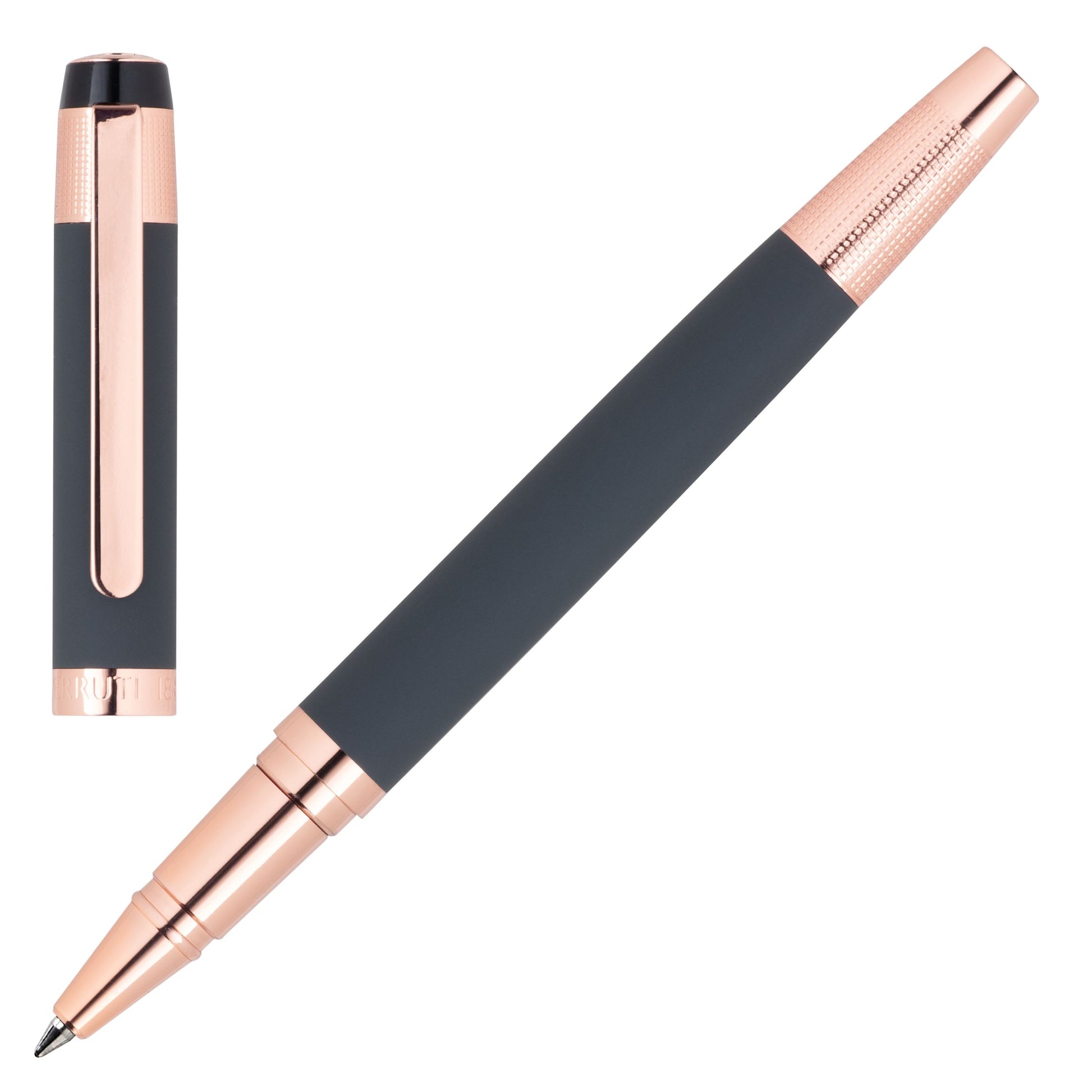 Stylo roller Thames Gris