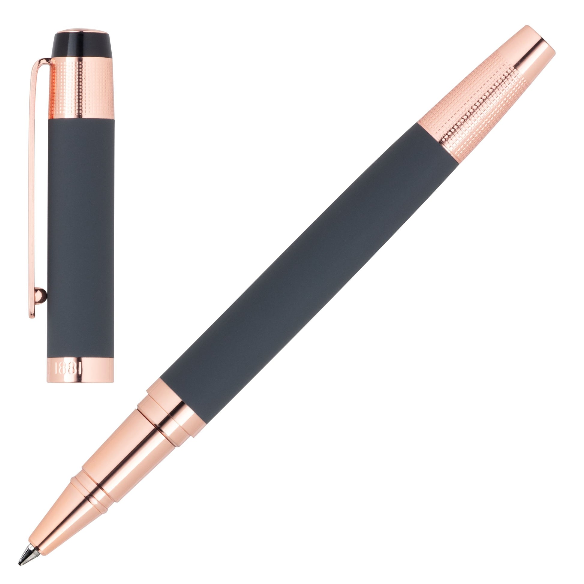 Stylo roller Thames Gris
