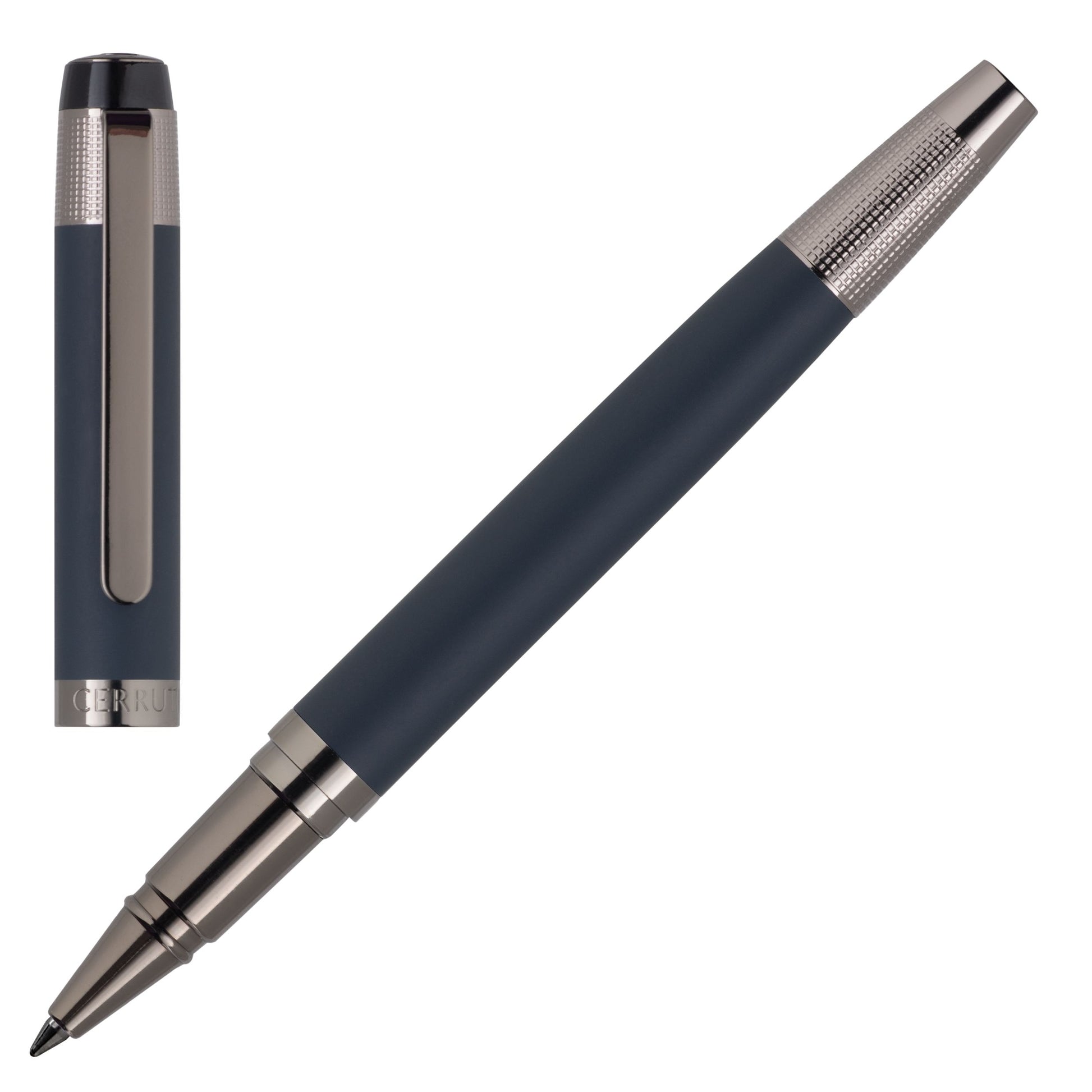 Stylo roller Thames bleu marine