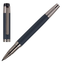 Stylo roller Thames bleu marine