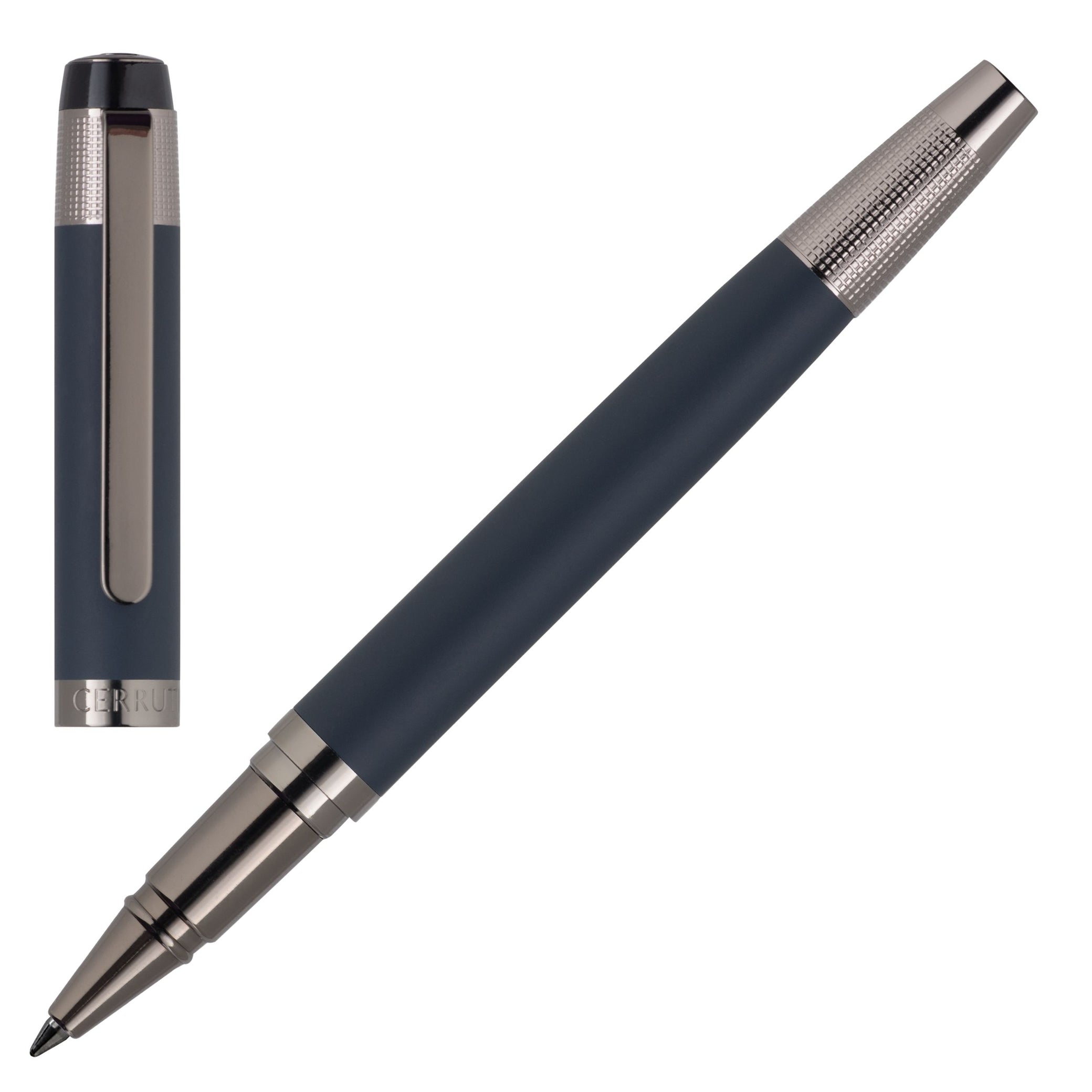 Stylo roller Thames bleu marine