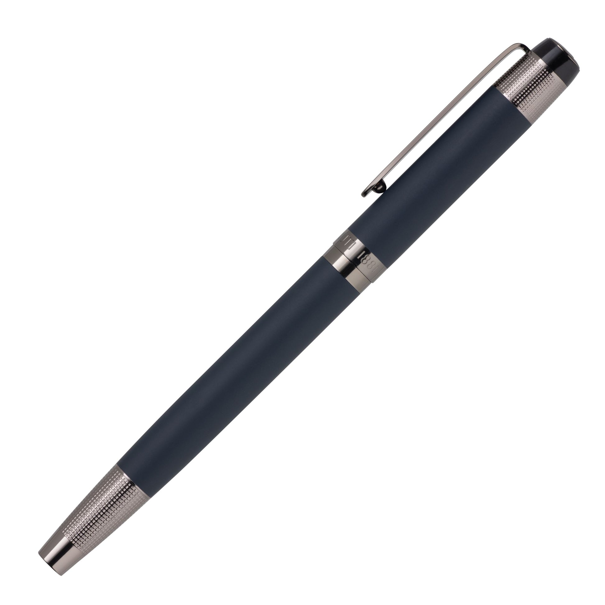 Stylo roller Thames bleu marine
