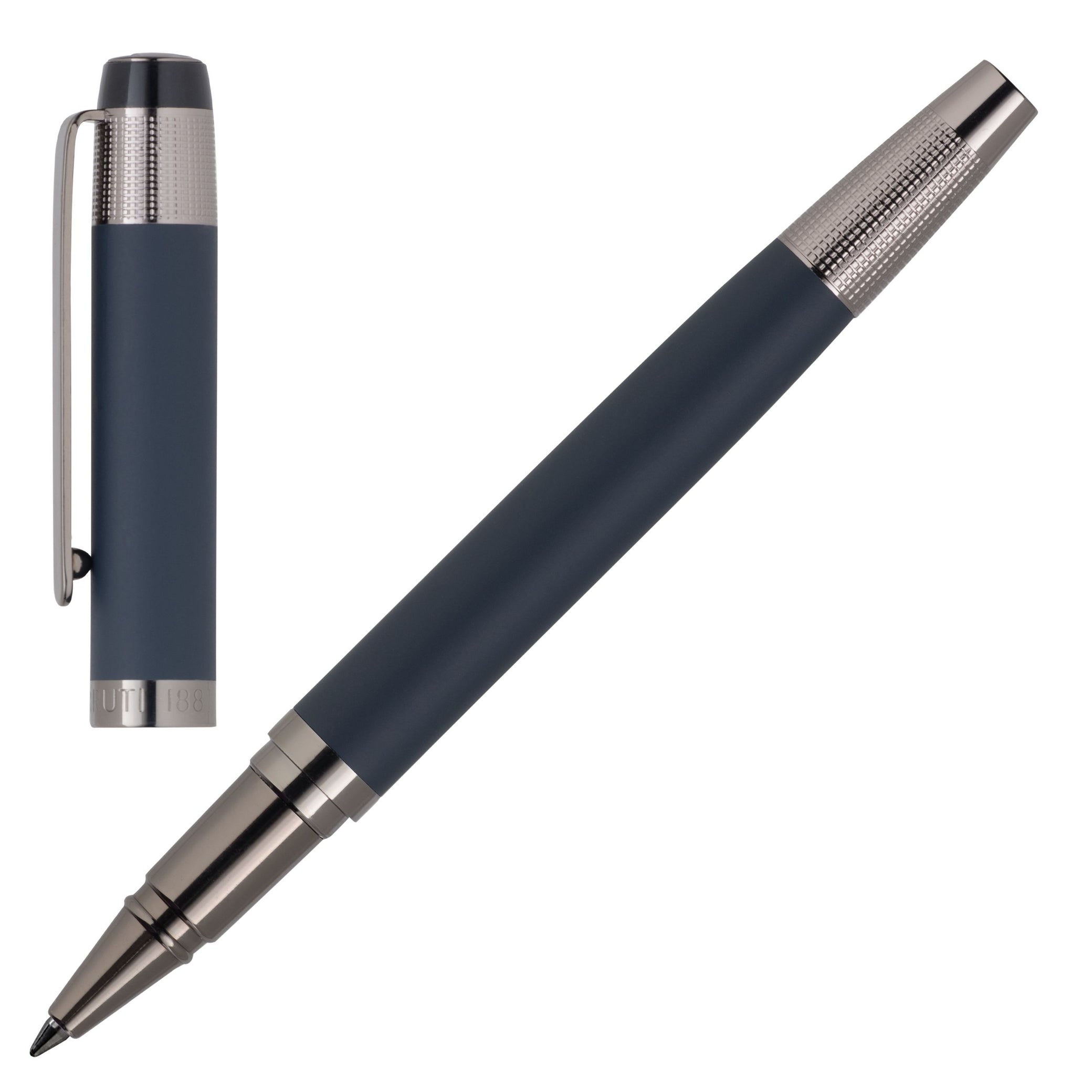 Stylo roller Thames bleu marine