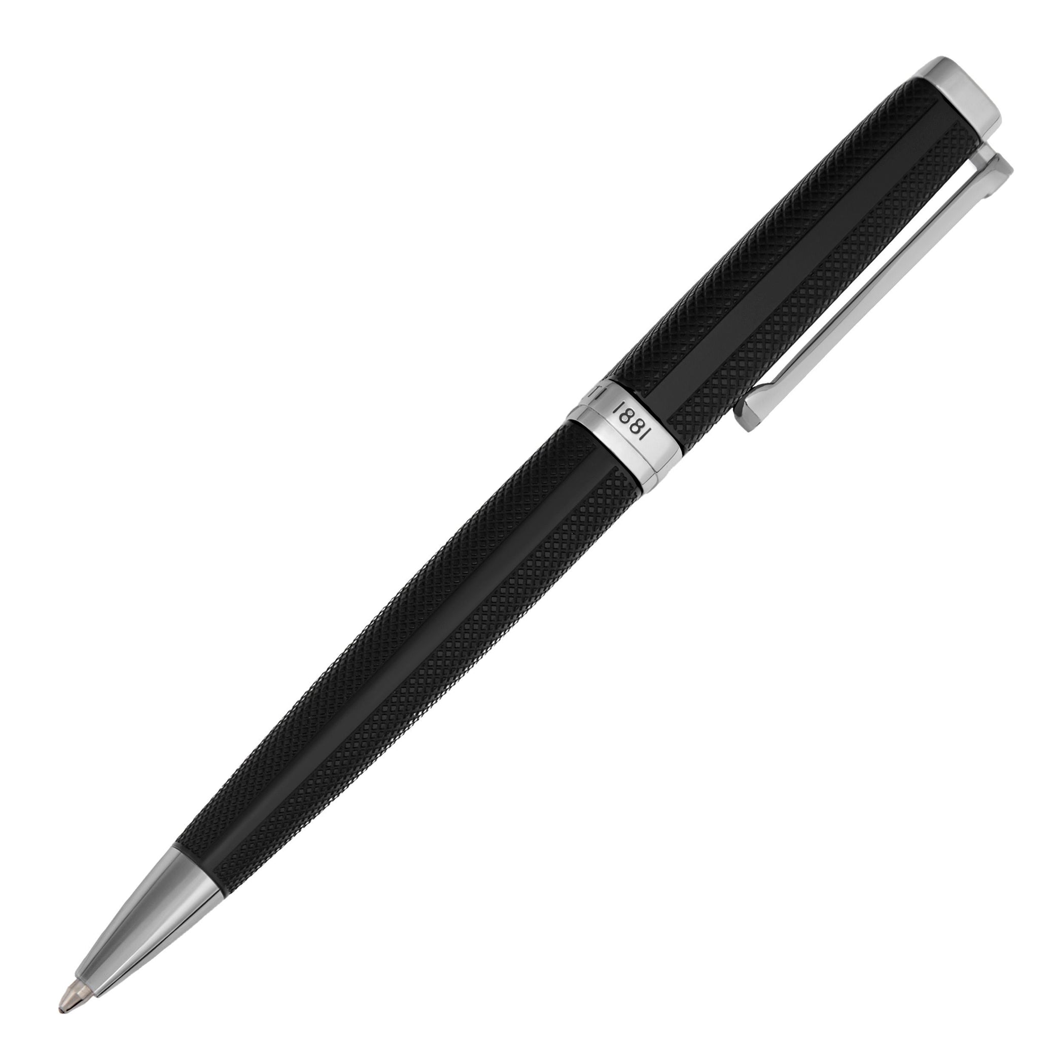 Stylo à bille Trafalgar noir