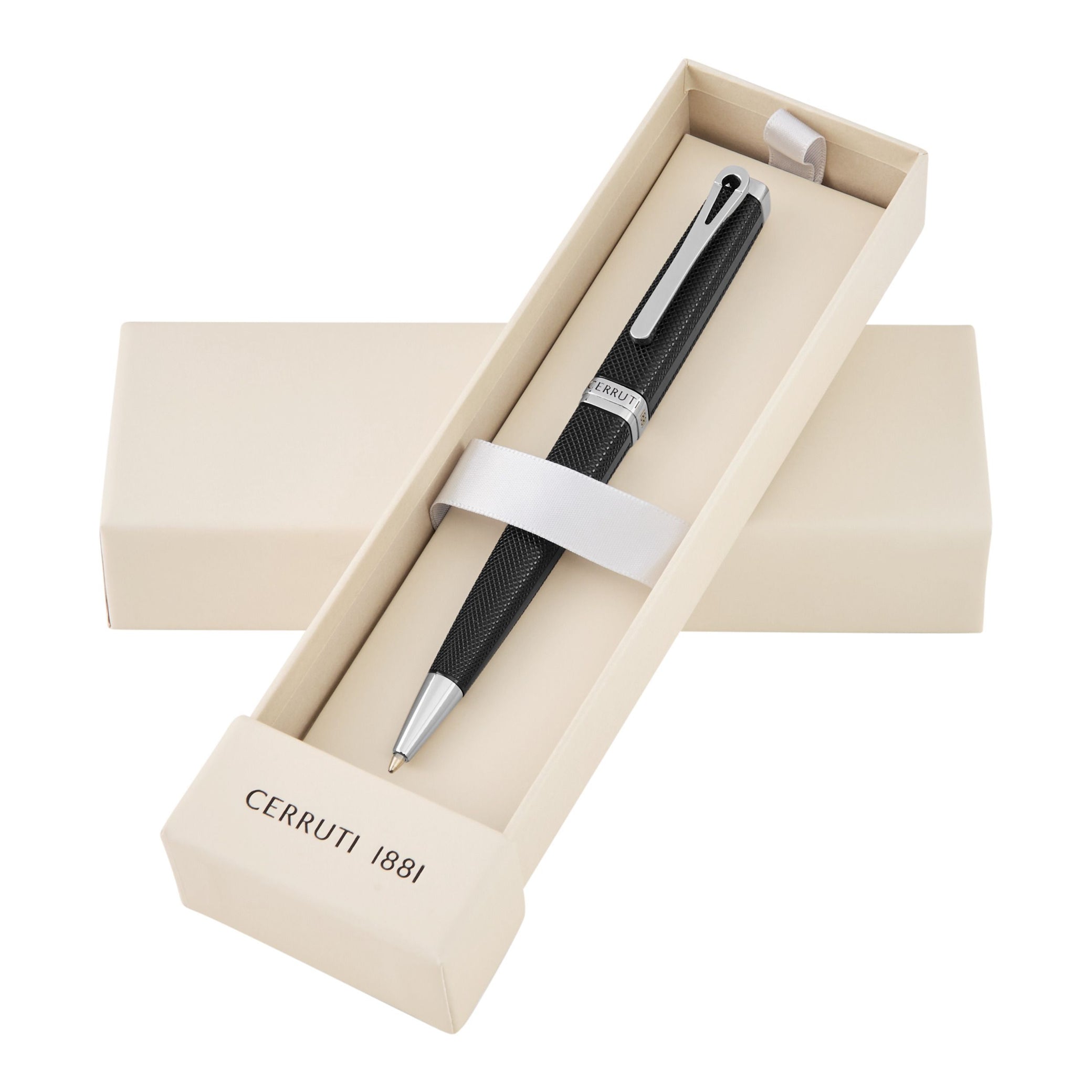 Stylo à bille Trafalgar noir