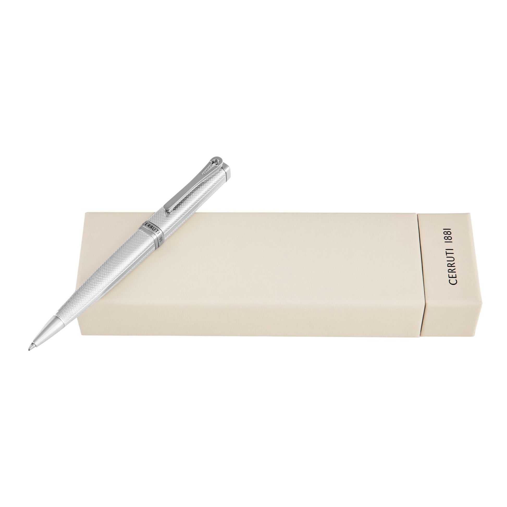 Stylo à bille Trafalgar Chrome