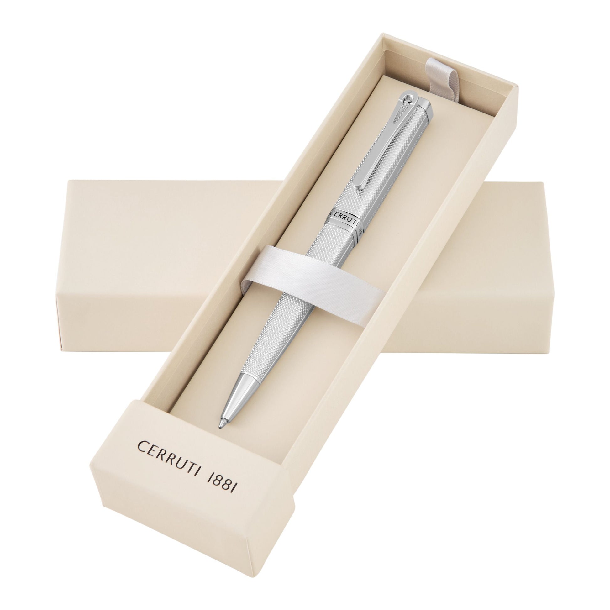 Stylo à bille Trafalgar Chrome