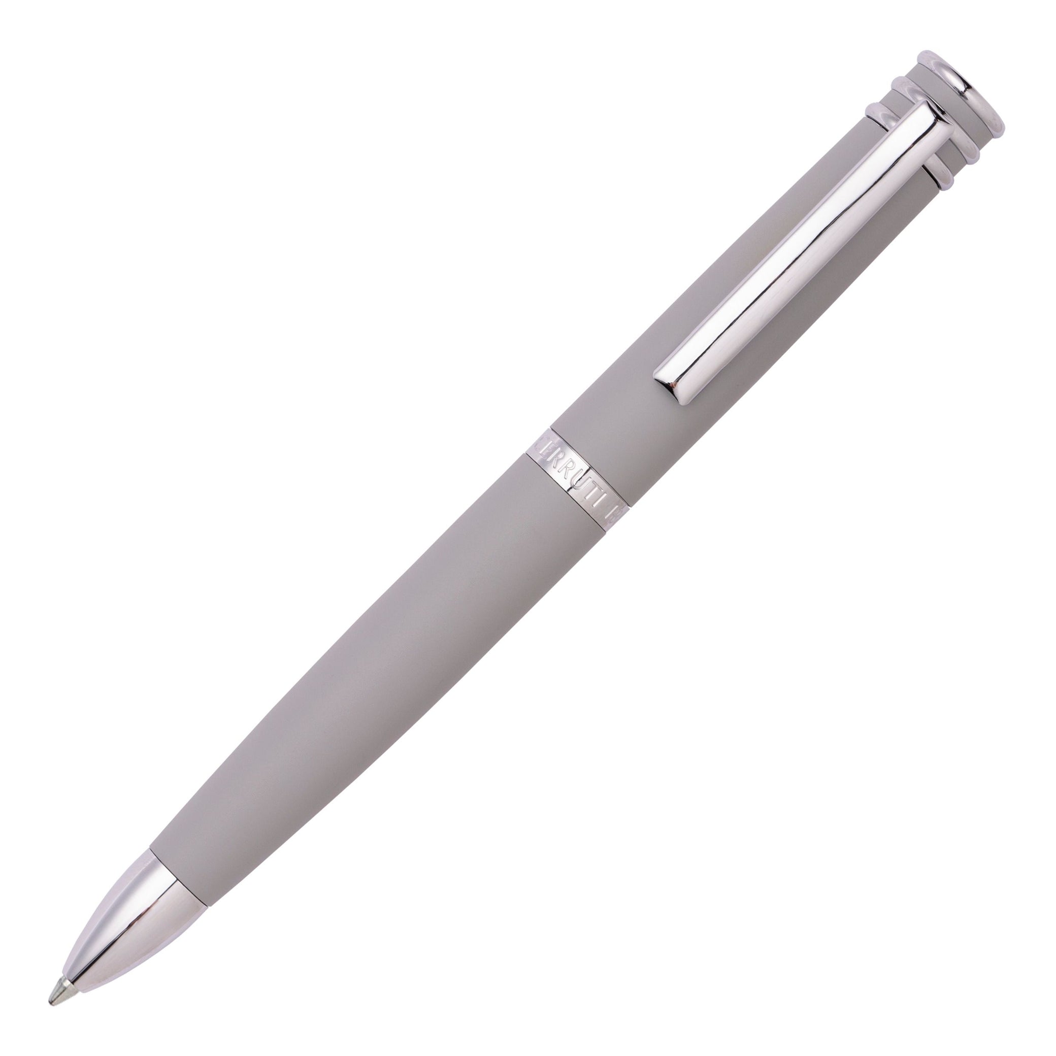 Stylo à bille Austin Gris/argenté