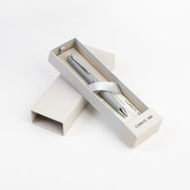Stylo à bille Austin Gris/argenté