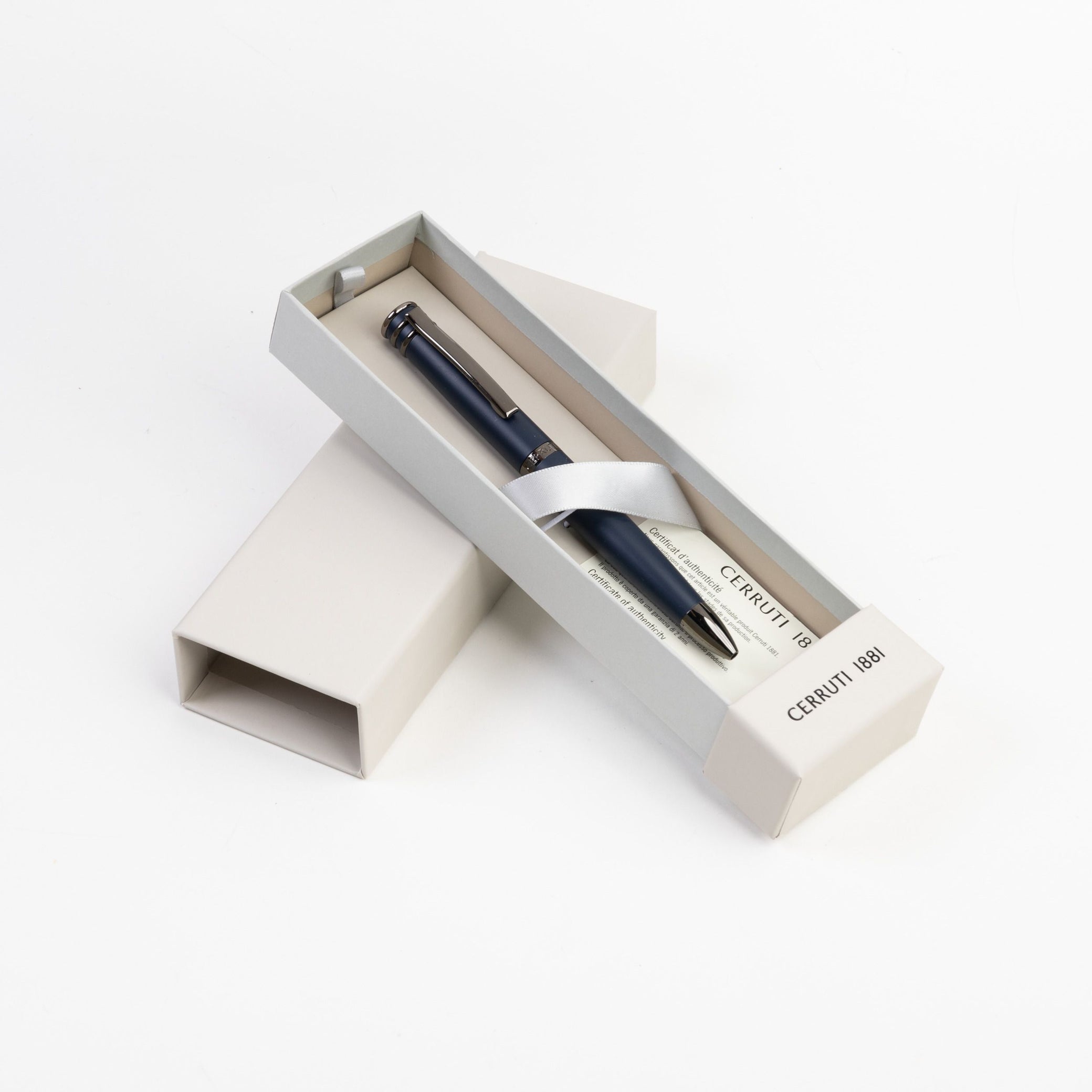 Stylo-bille Austin marine/canon