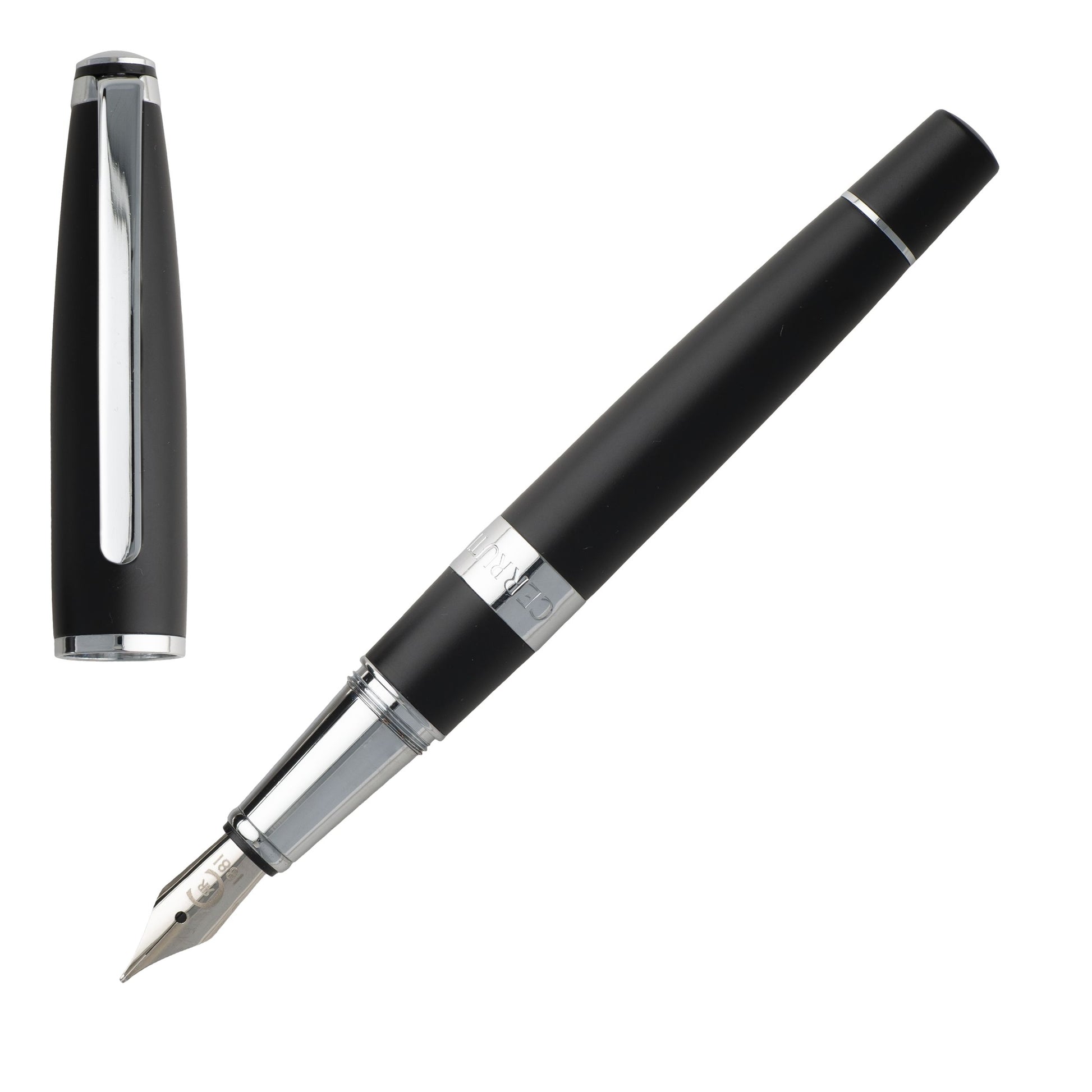 Stylo-plume Bicolore Noir