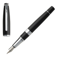 Stylo-plume Bicolore Noir