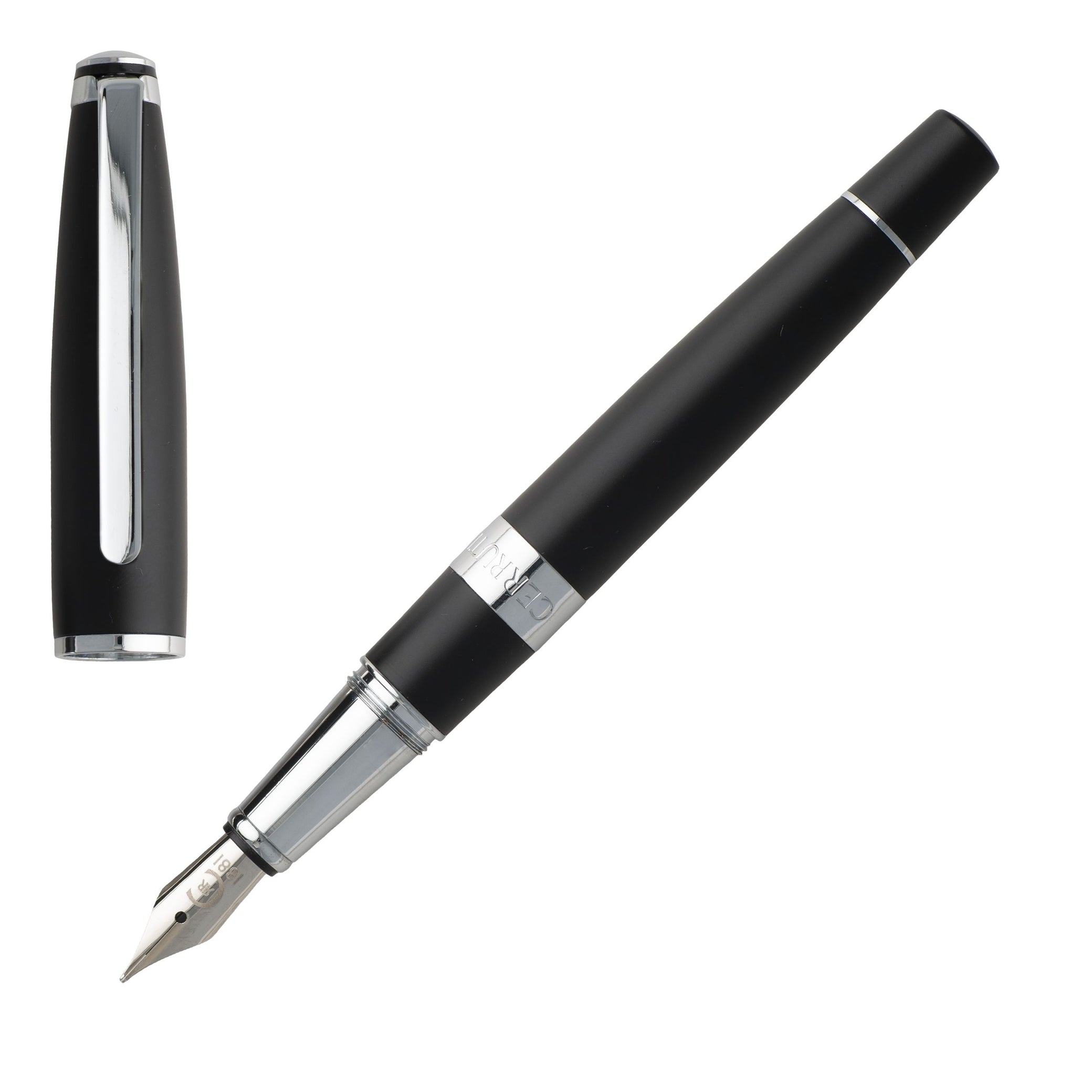 Stylo-plume Bicolore Noir