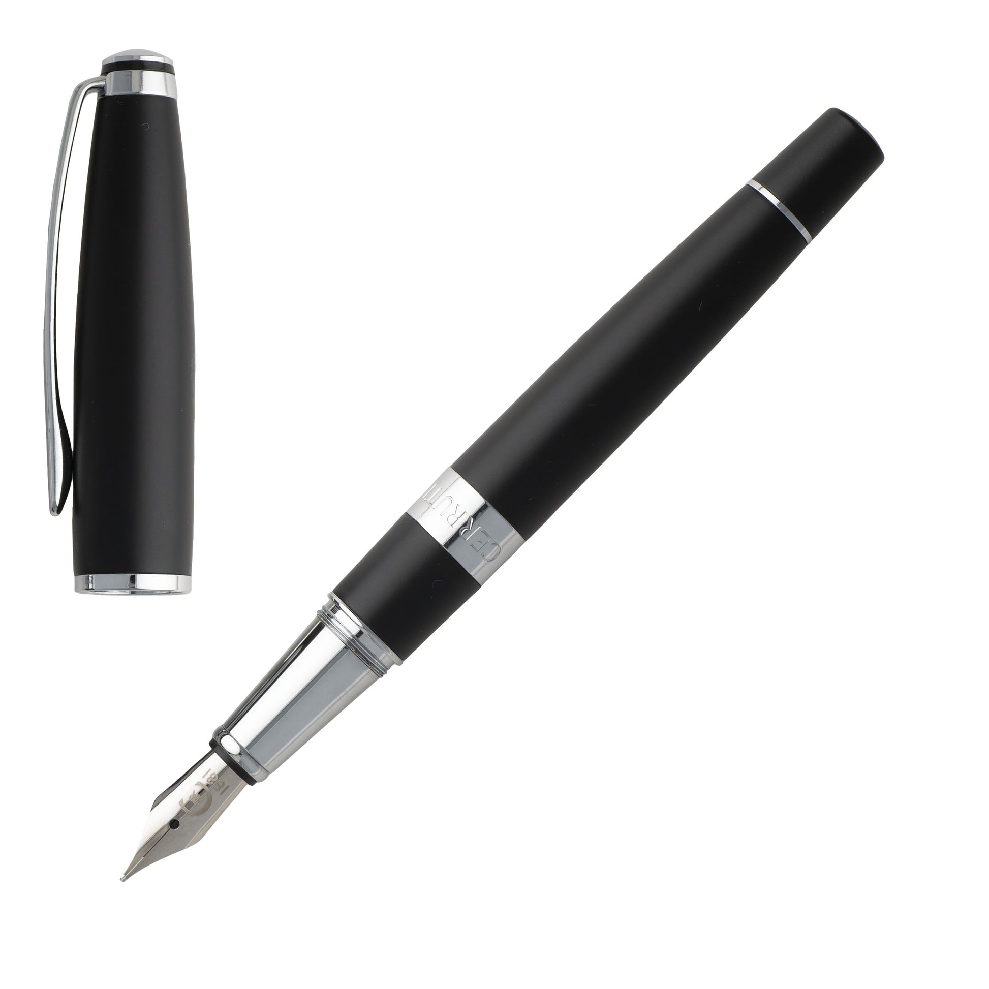 Stylo-plume Bicolore Noir