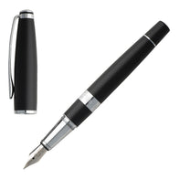 Stylo-plume Bicolore Noir