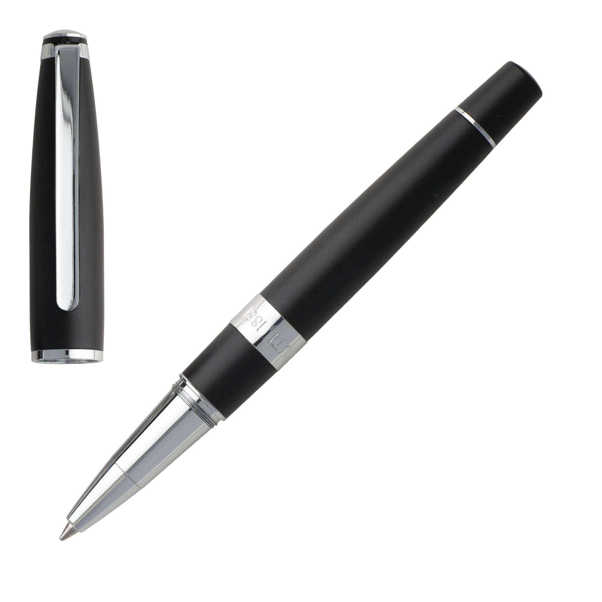 Stylo roller Bicolore Noir