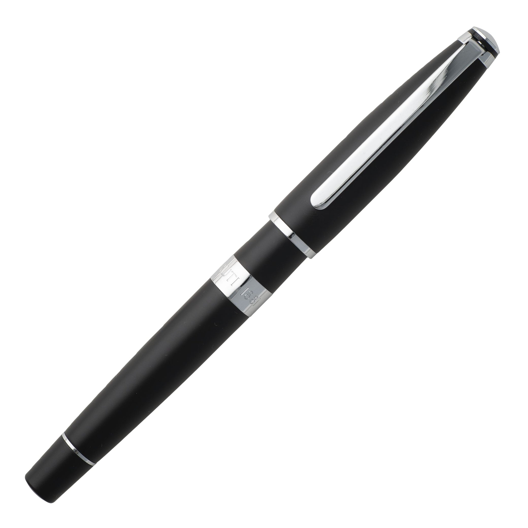 Stylo roller Bicolore Noir