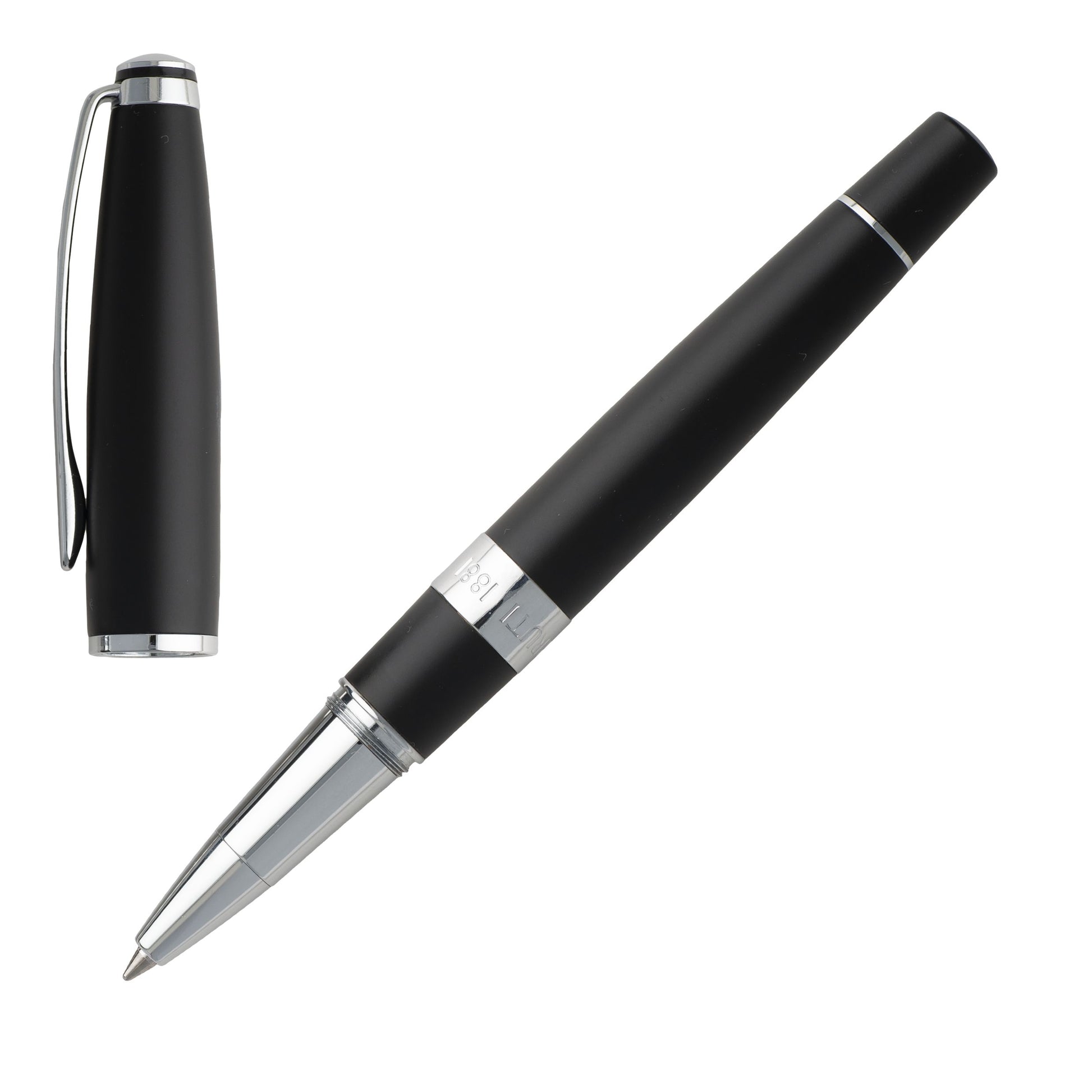 Stylo roller Bicolore Noir