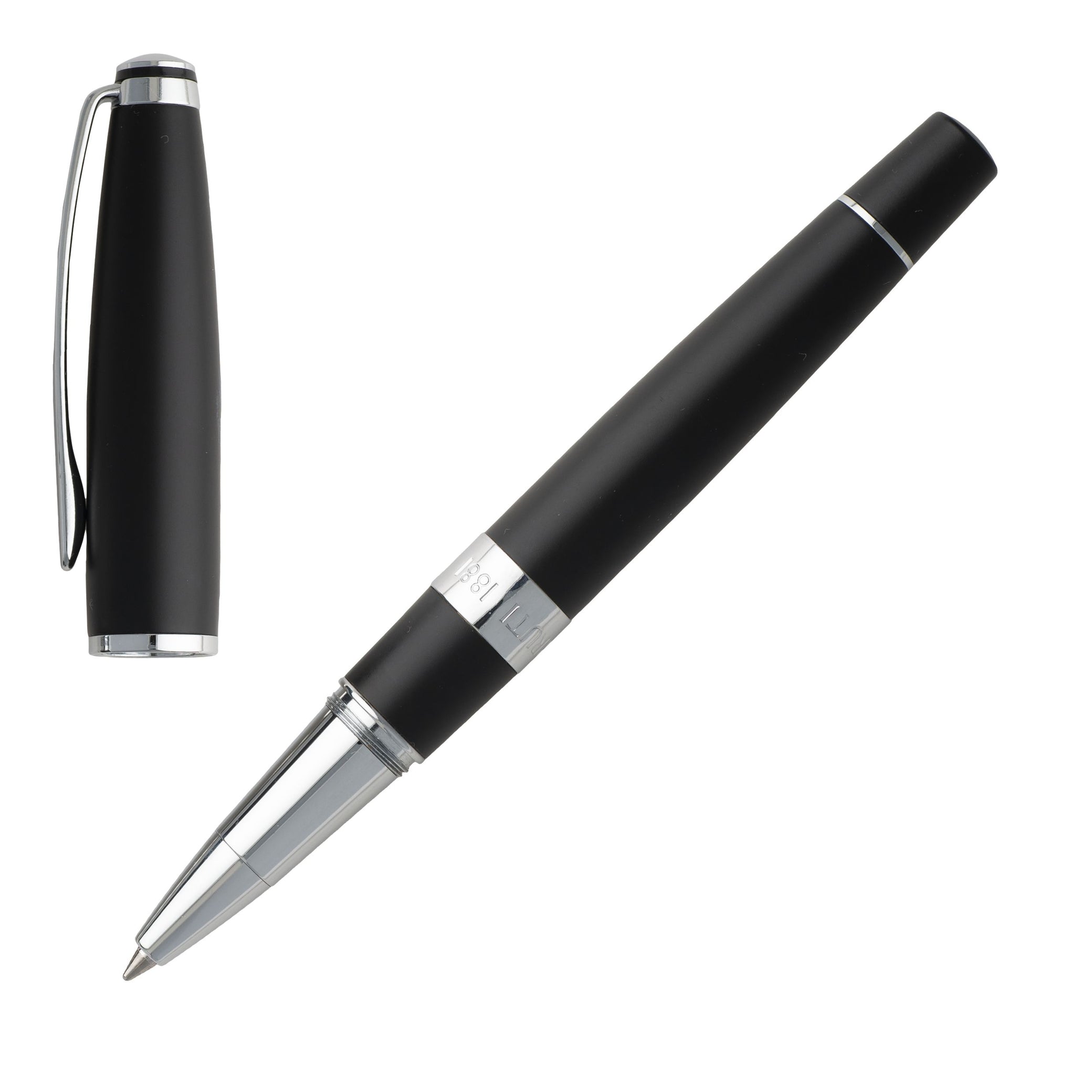 Stylo roller Bicolore Noir