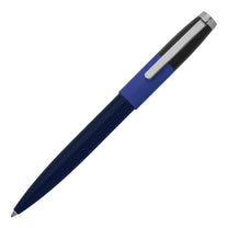 Stylo à bille Brique bleu marine vif