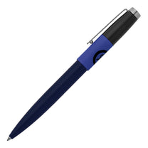 Stylo à bille Brique bleu marine vif