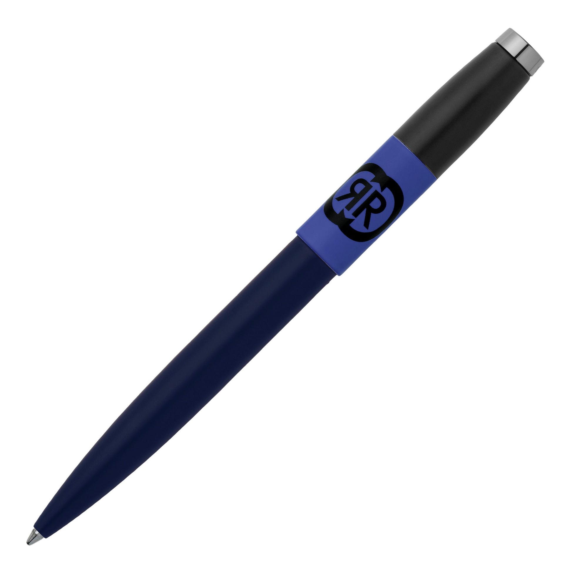 Stylo à bille Brique bleu marine vif