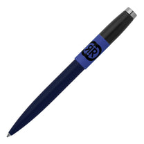 Stylo à bille Brique bleu marine vif