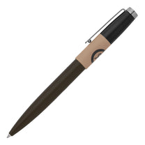 Stylo à bille Brique Beige Kaki Noir