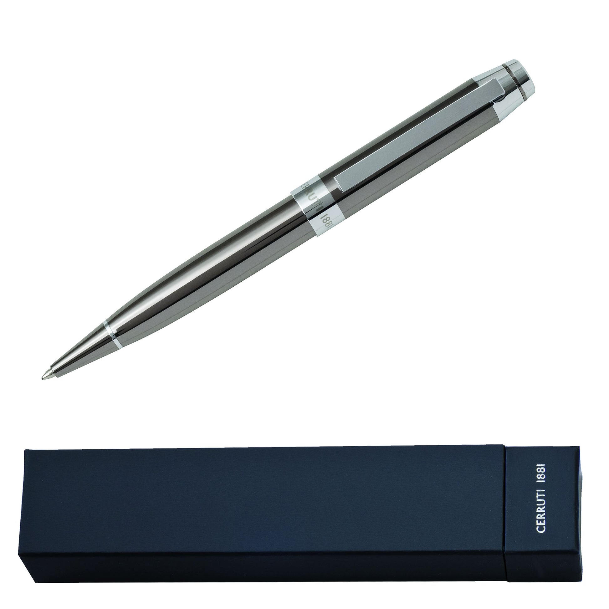 Stylo à bille Héritage acier