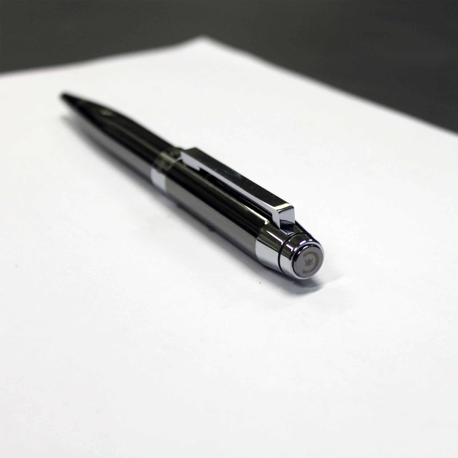 Stylo à bille Héritage acier