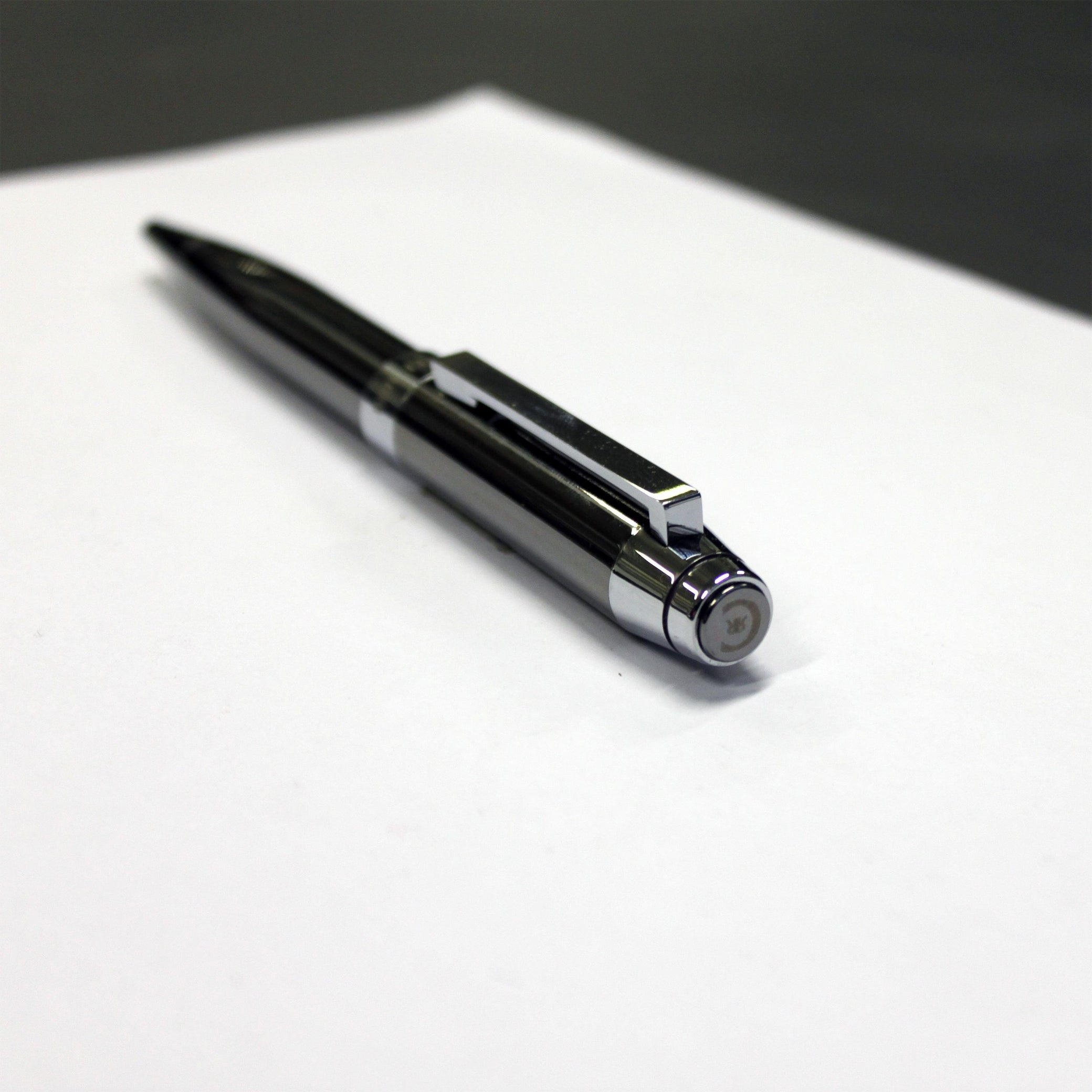 Stylo à bille Héritage acier