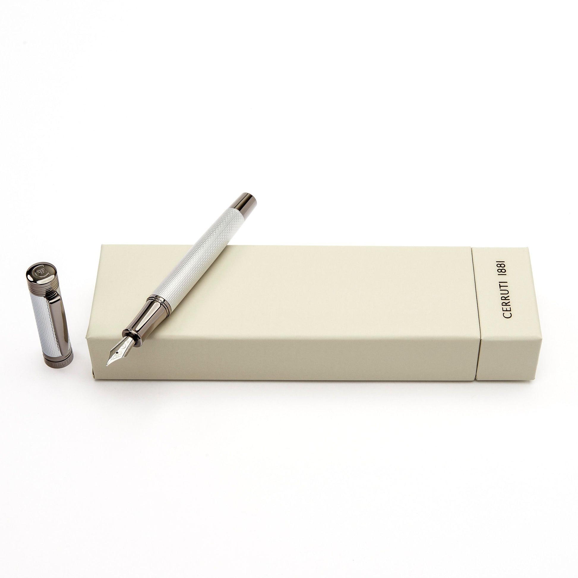 Fountain pen Zoom Diamon Chrome