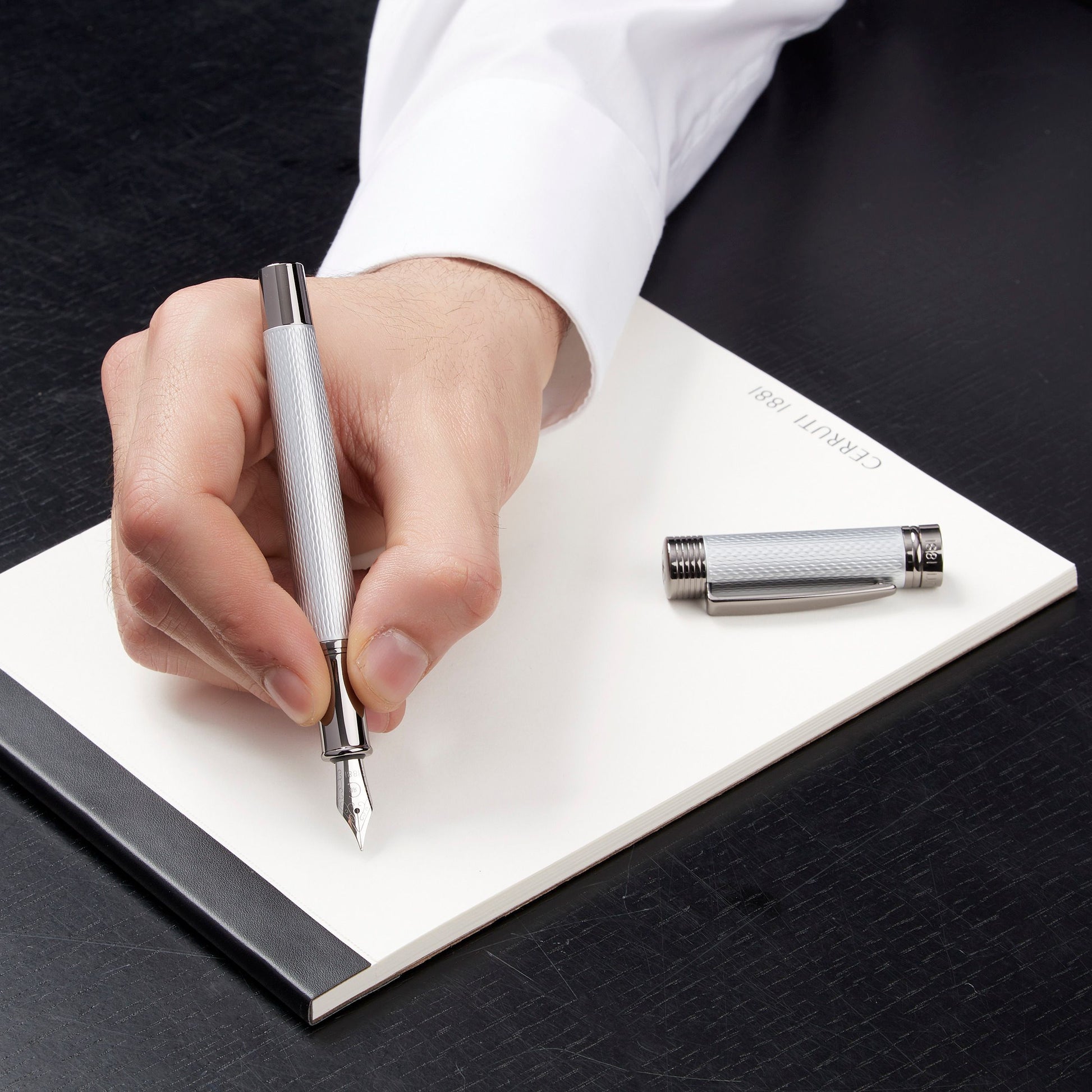 Fountain pen Zoom Diamon Chrome