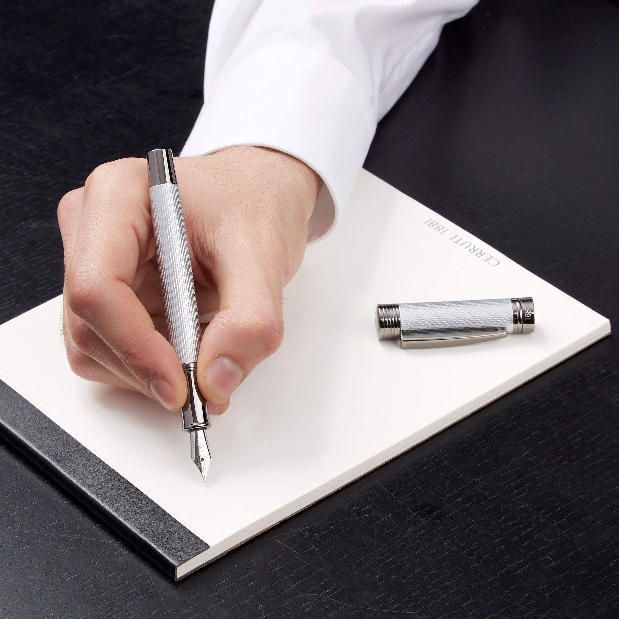 Fountain pen Zoom Diamon Chrome