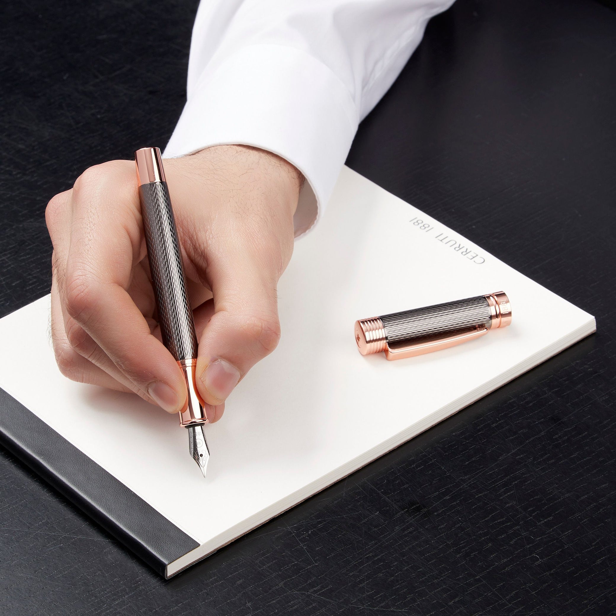 Fountain pen Zoom Diamon Gun