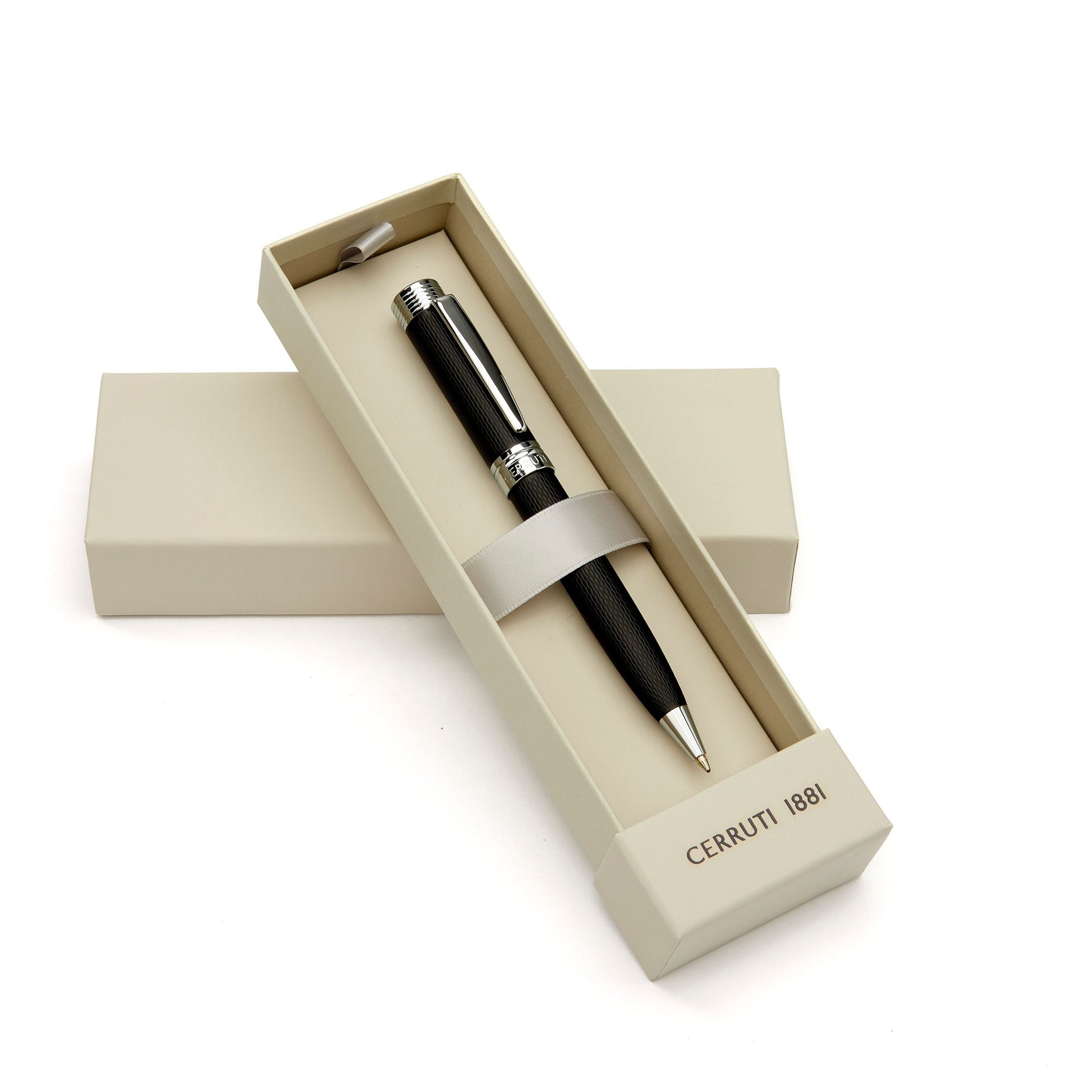 Stylo à bille Zoom Diamon Noir