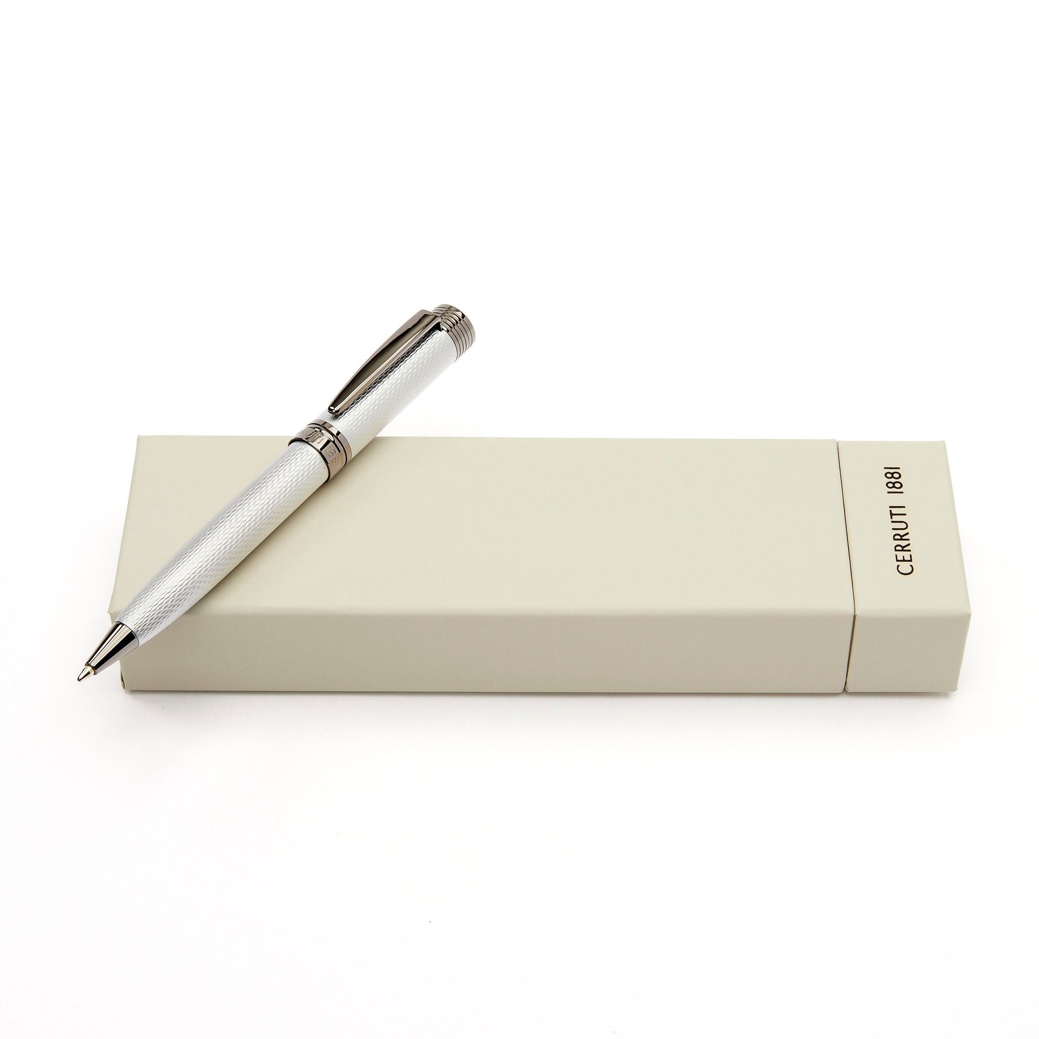 Stylo bille Zoom Diamon Chrome