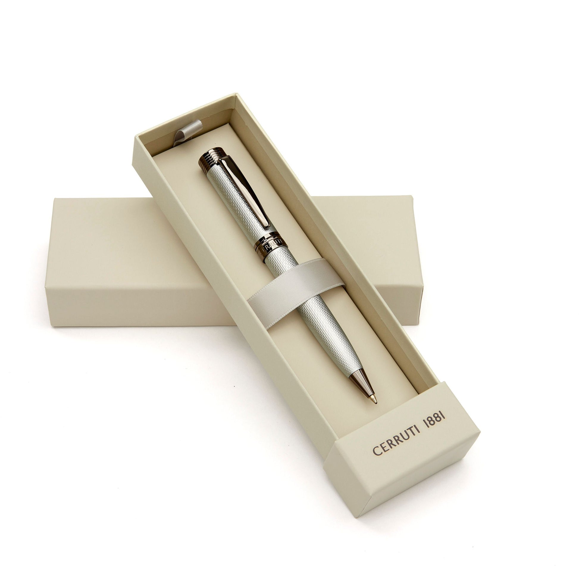 Stylo bille Zoom Diamon Chrome