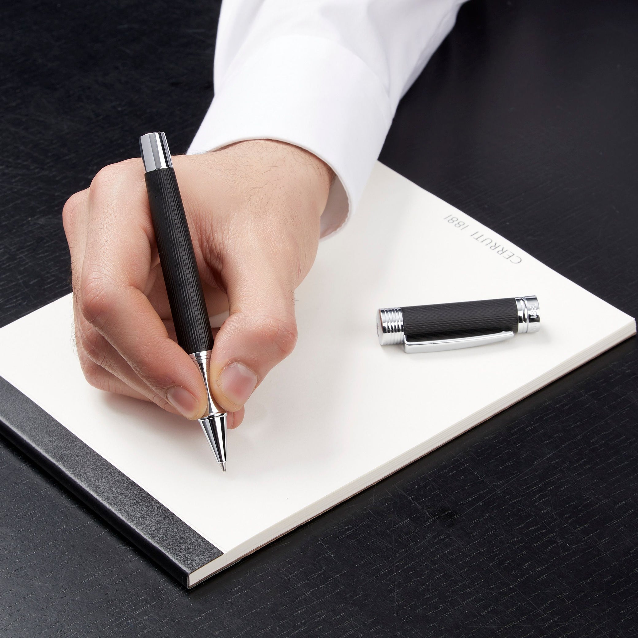 Stylo-bille Zoom Diamon Noir