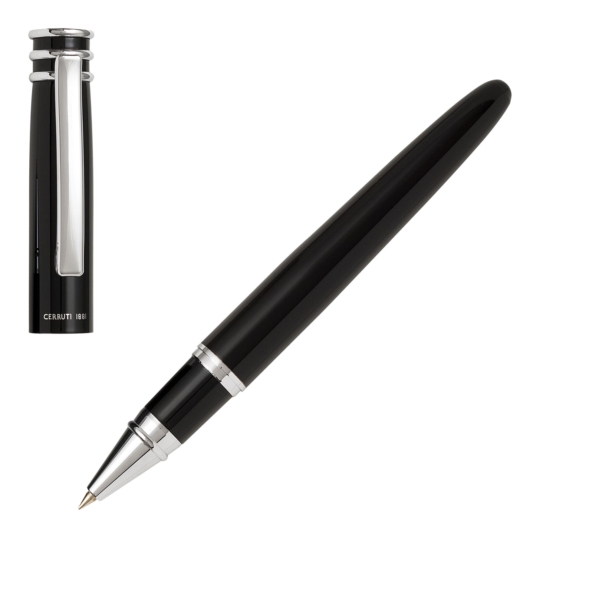 Rollerball pen Ring Top