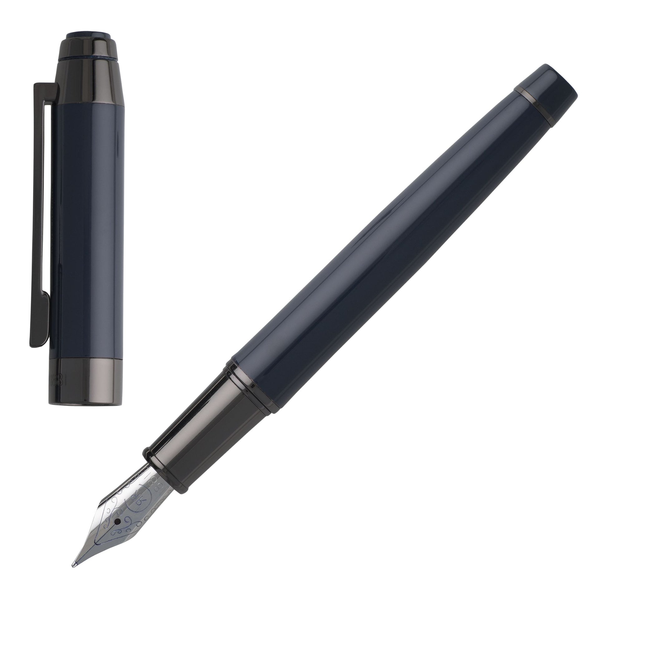 Fountain pen Heritage Dark Blue
