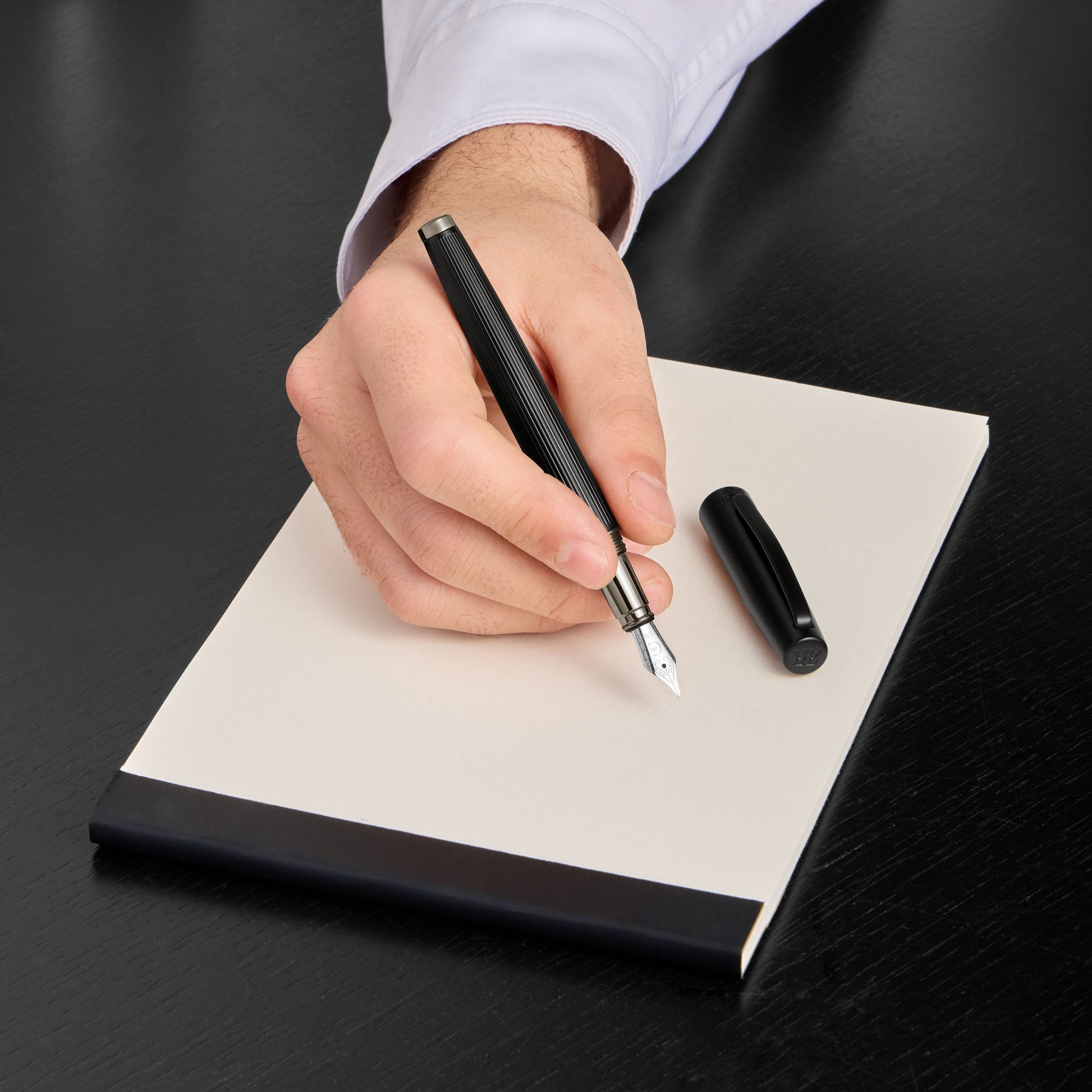 Fountain pen Jefferson Black