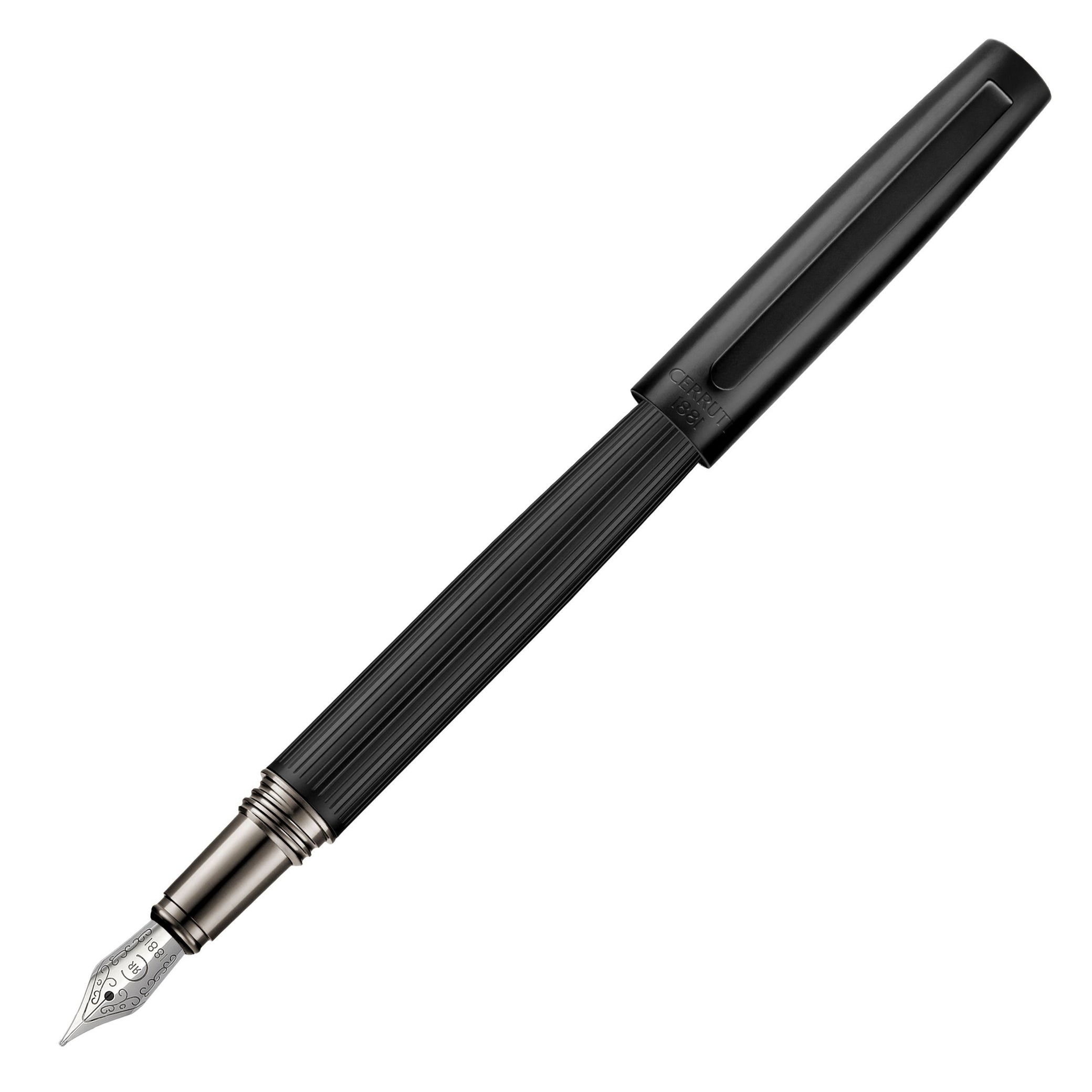 Fountain pen Jefferson Black