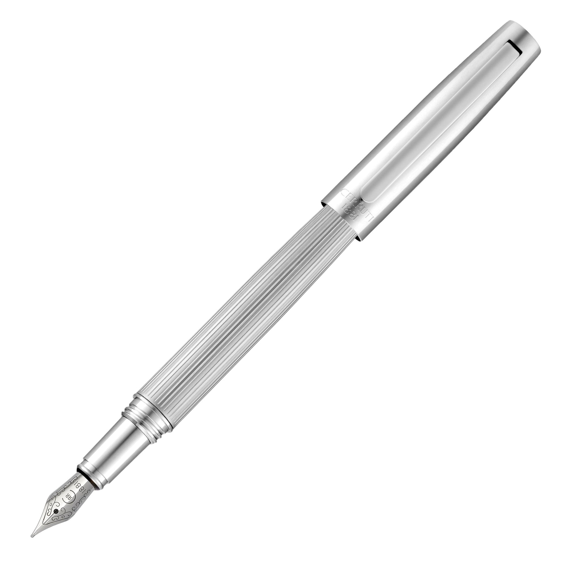 Fountain pen Jefferson Chrome