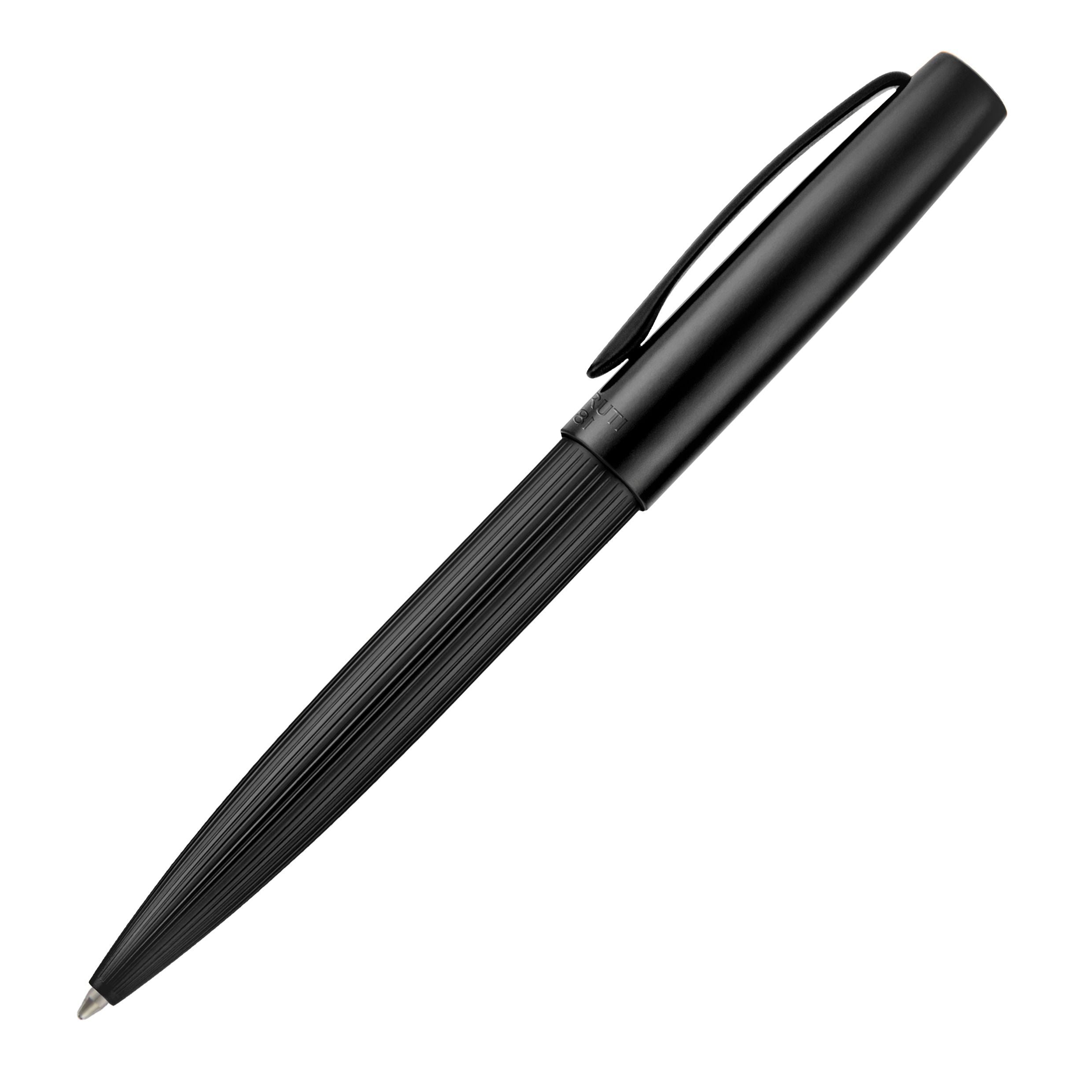 Ballpoint pen Brick Black – CERRUTI